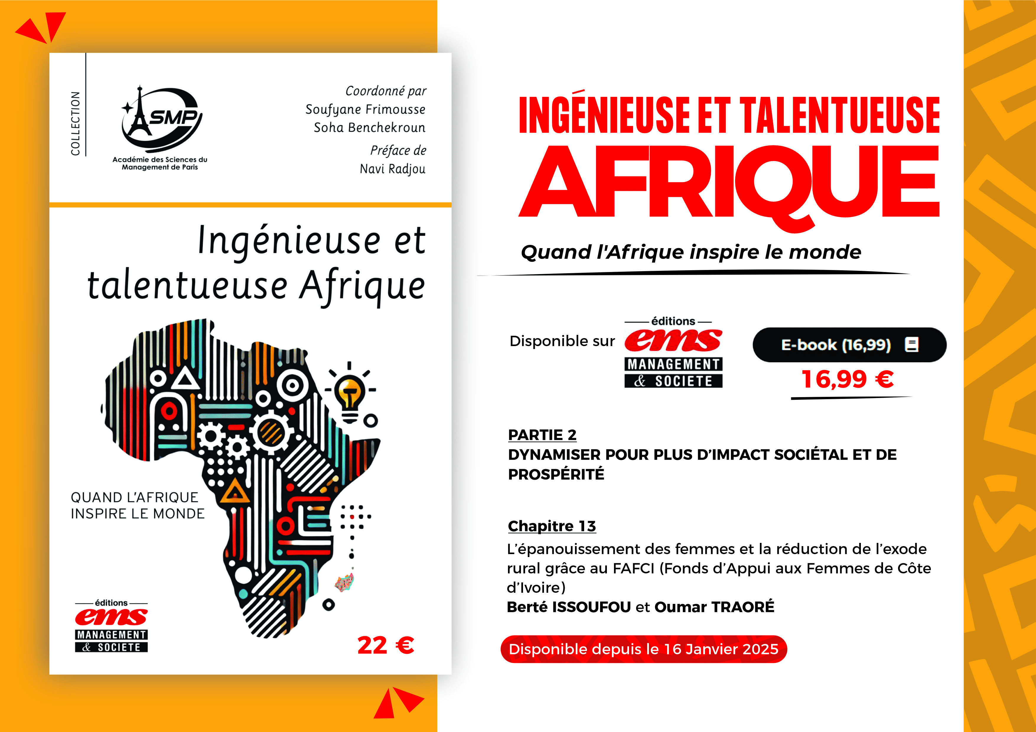 INGÉNIEUSE ET TALENTUEUSE AFRIQUE