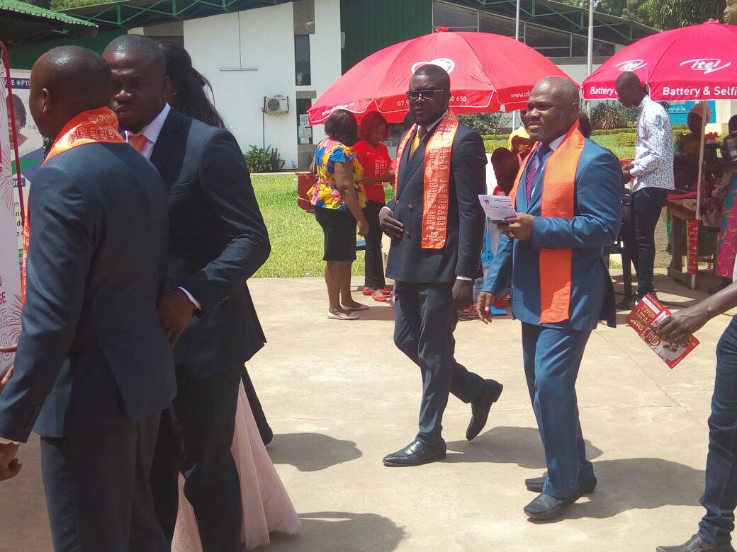 La caravane nationale de la jeunesse entreprenante