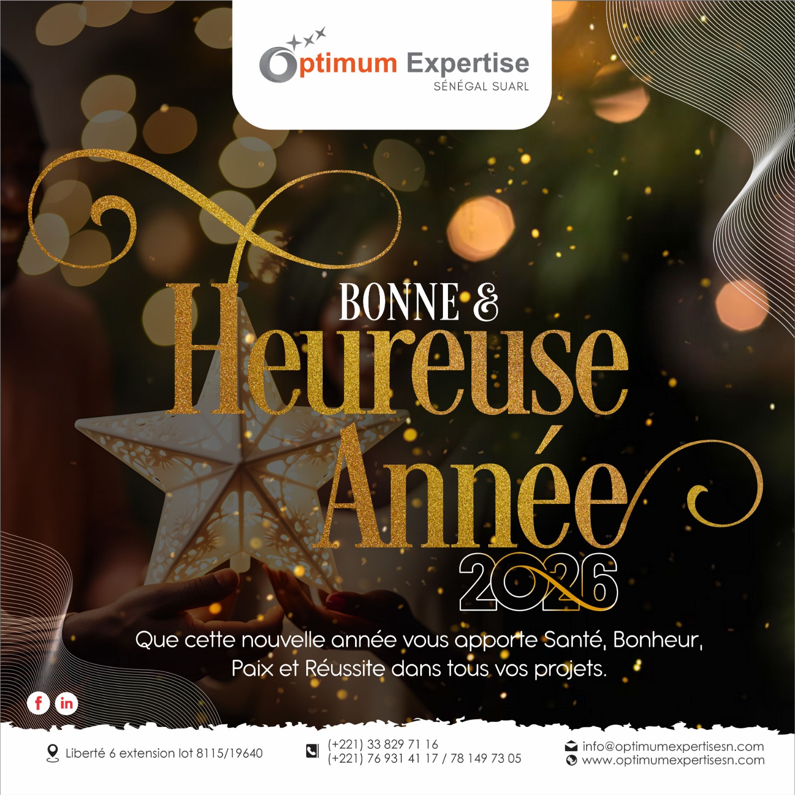 BONNE ANNÉE 2026